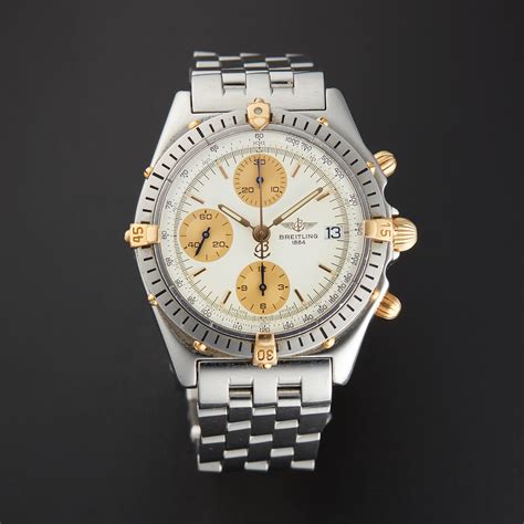 breitling chronographe 100m b13048 prix|breitling chronomat price.